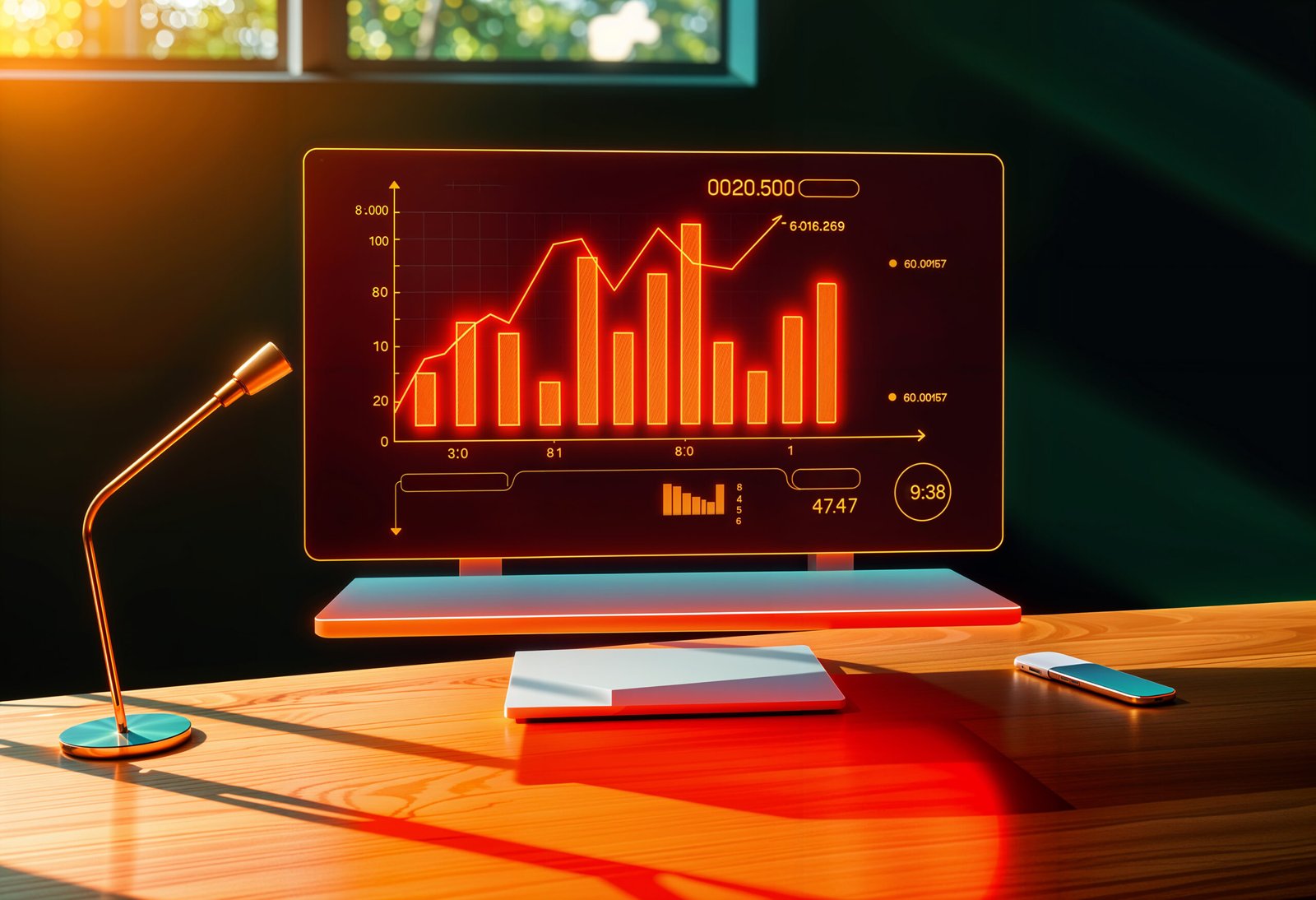 dynamic data visualization 3d