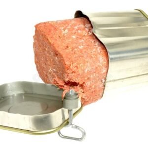 canned beef